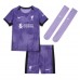Liverpool Diogo Jota #20 Tredje trøje Børn 2023-24 Kort ærmer (+ korte bukser)